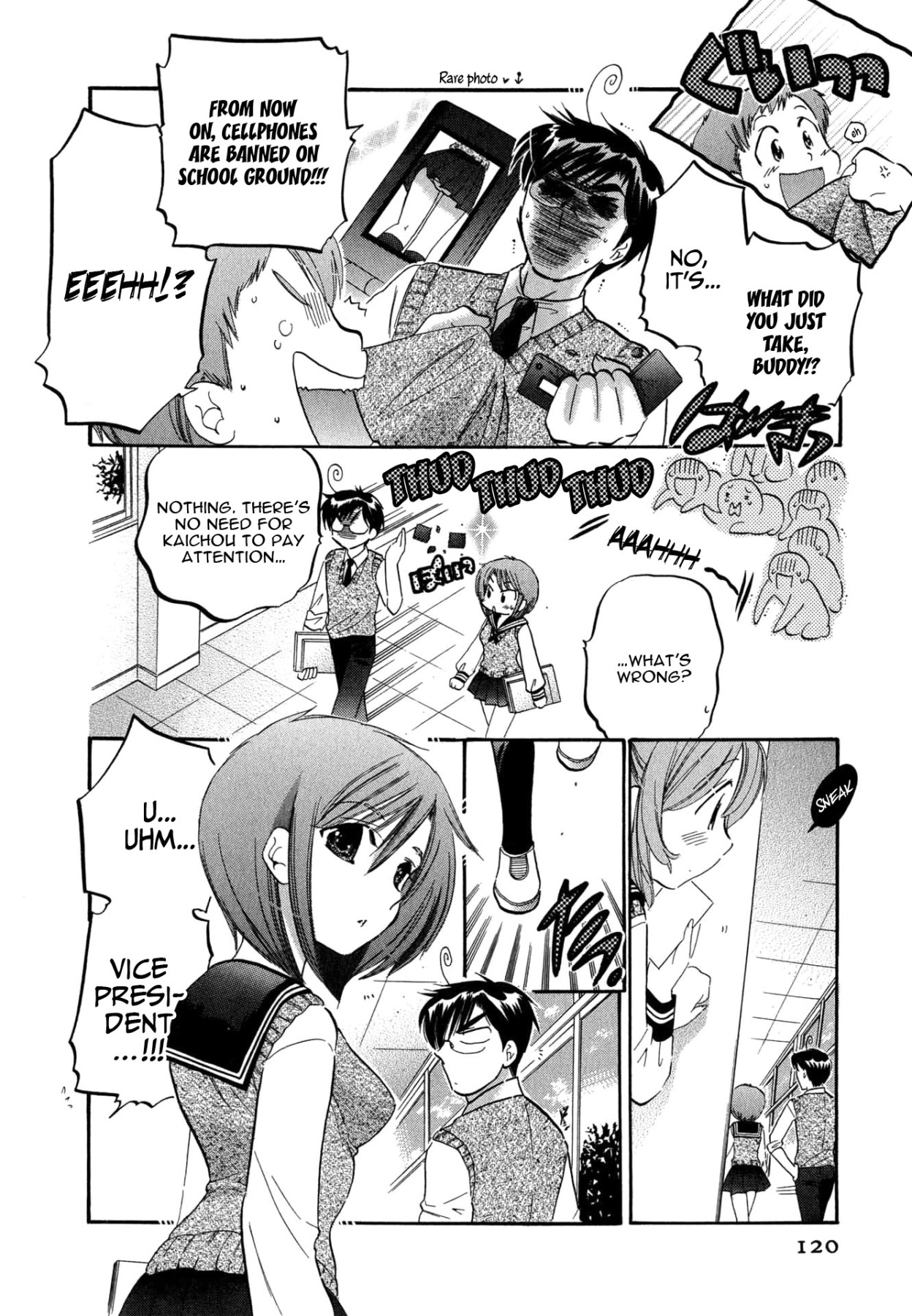 Hentai Manga Comic-My Wife is Captain of the Student Council-Read-120